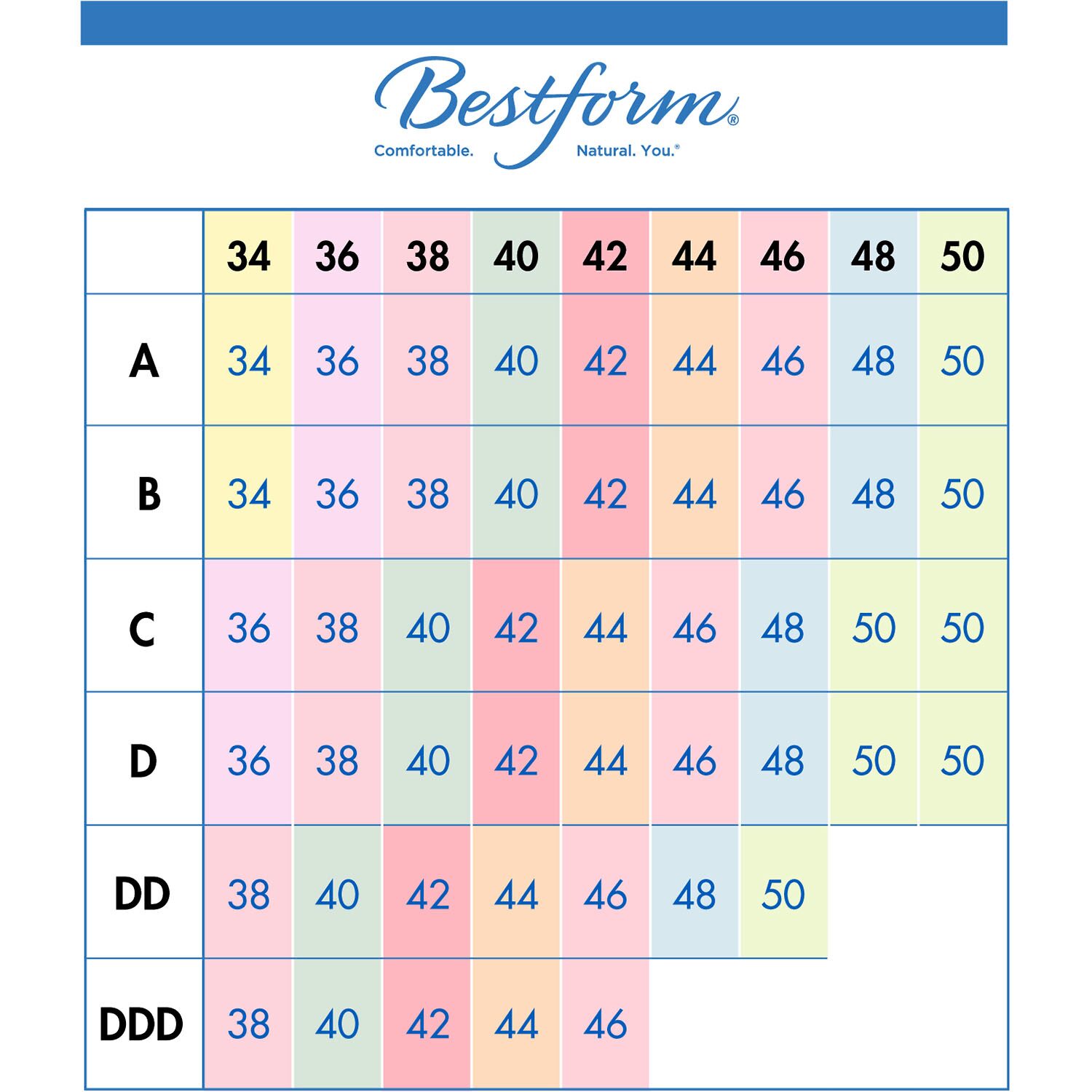 Bestform Tank Style Cotton Comfort Bra 3pk - 5009012PP