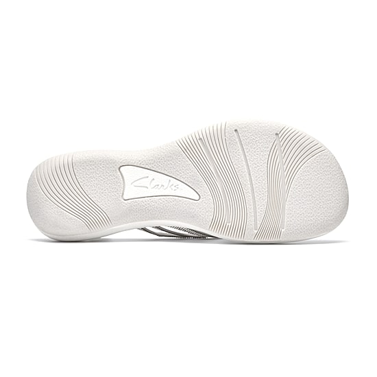 Clarks Cloudsteppers Womens Breeze Gem Flip-Flops