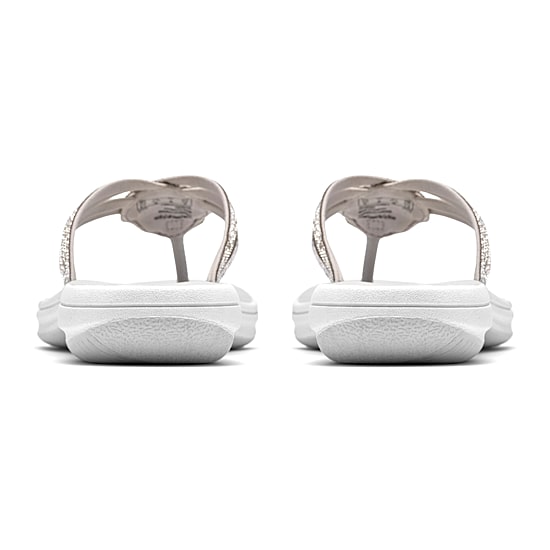 Clarks Cloudsteppers Womens Breeze Gem Flip-Flops