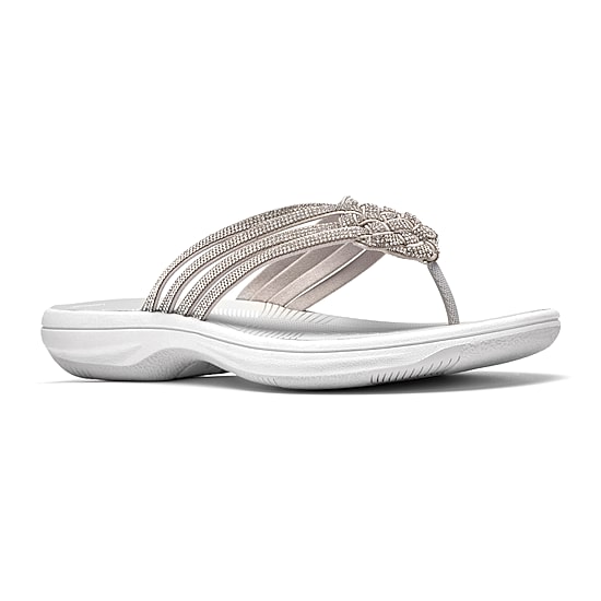 Clarks Cloudsteppers Womens Breeze Gem Flip-Flops