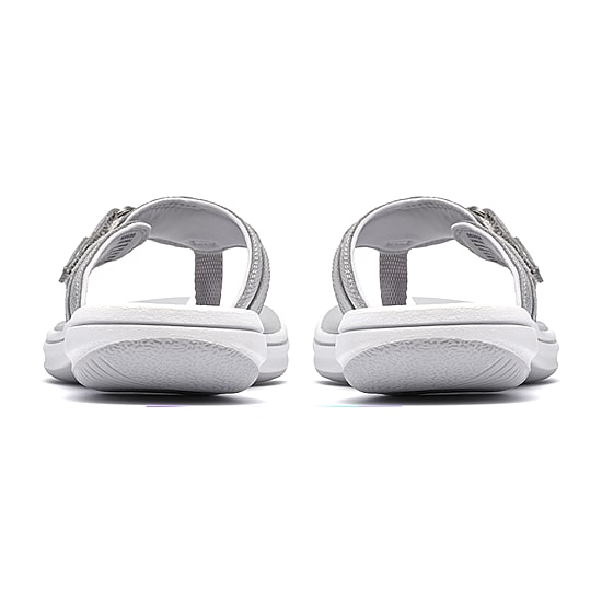 Clarks Cloudsteppers Womens Breeze Sea Flip-Flops