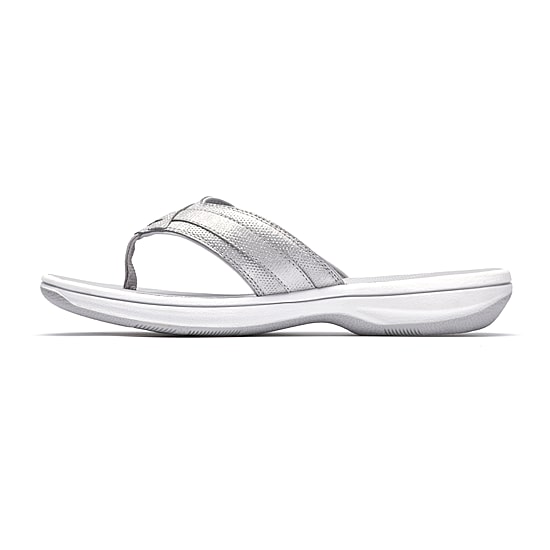 Clarks Cloudsteppers Womens Breeze Sea Flip-Flops