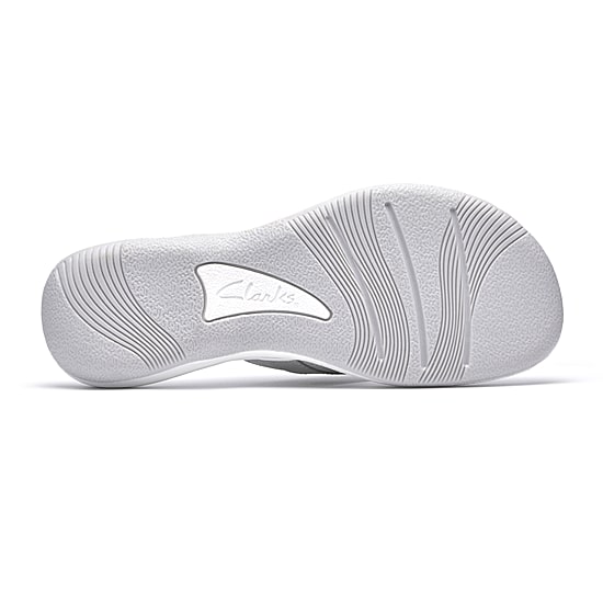 Clarks Cloudsteppers Womens Breeze Sea Flip-Flops