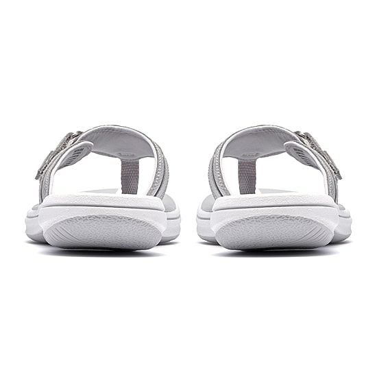 Clarks Cloudsteppers Womens Breeze Sea Flip-Flops
