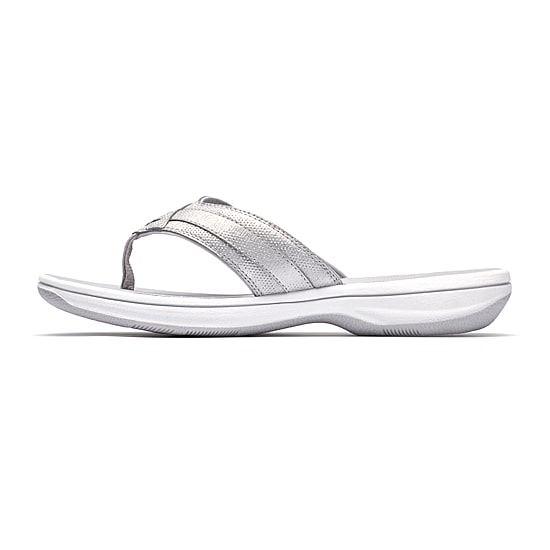Clarks Cloudsteppers Womens Breeze Sea Flip-Flops