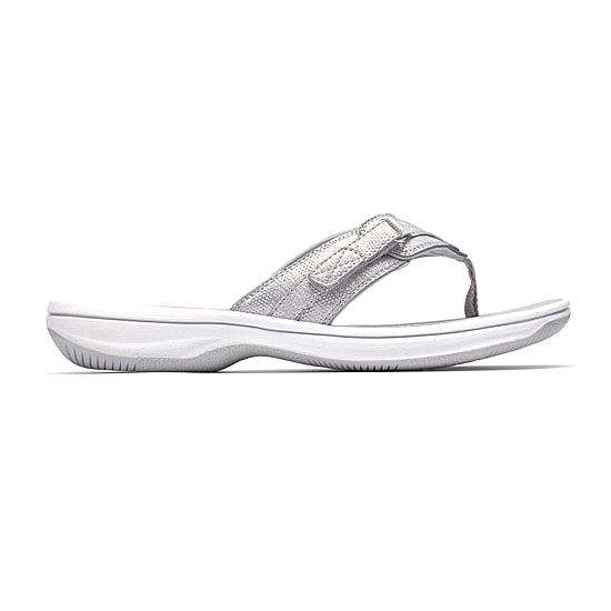 Clarks Cloudsteppers Womens Breeze Sea Flip-Flops