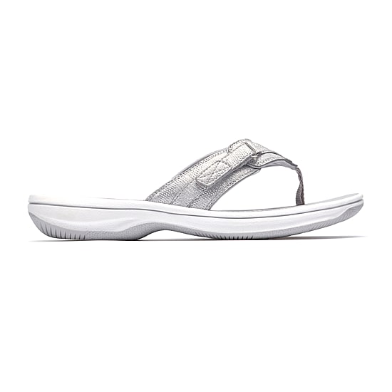 Clarks Cloudsteppers Womens Breeze Sea Flip-Flops
