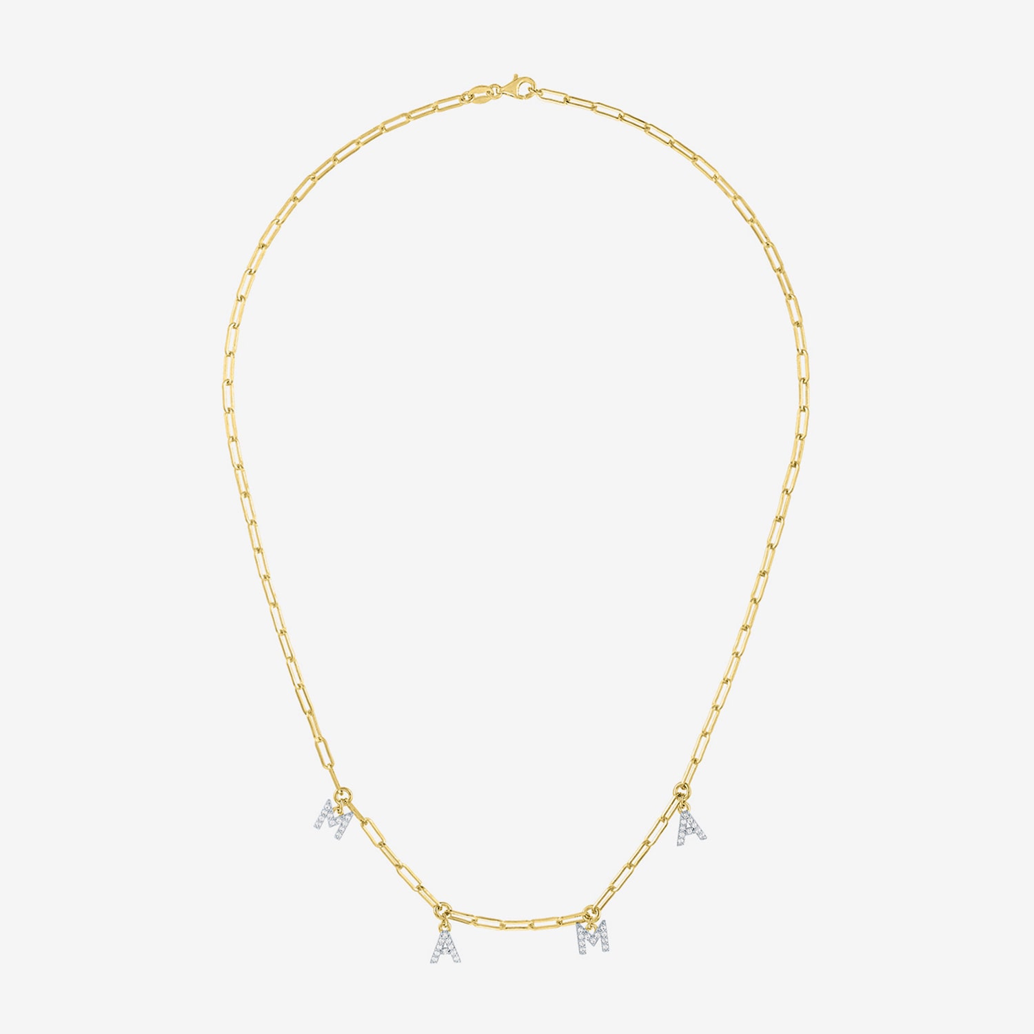 Diamond Addiction (G-H / Si2-I1) Womens 1/6 CT. T.W. Lab Grown White Diamond 14K Gold Over Silver 18 Inch Pendant Necklace
