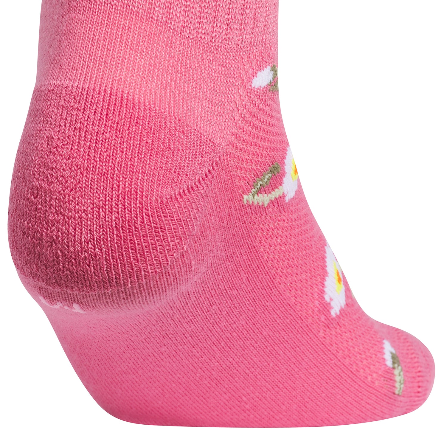 adidas Cushioned Girls 6 Pair Quarter Ankle Socks