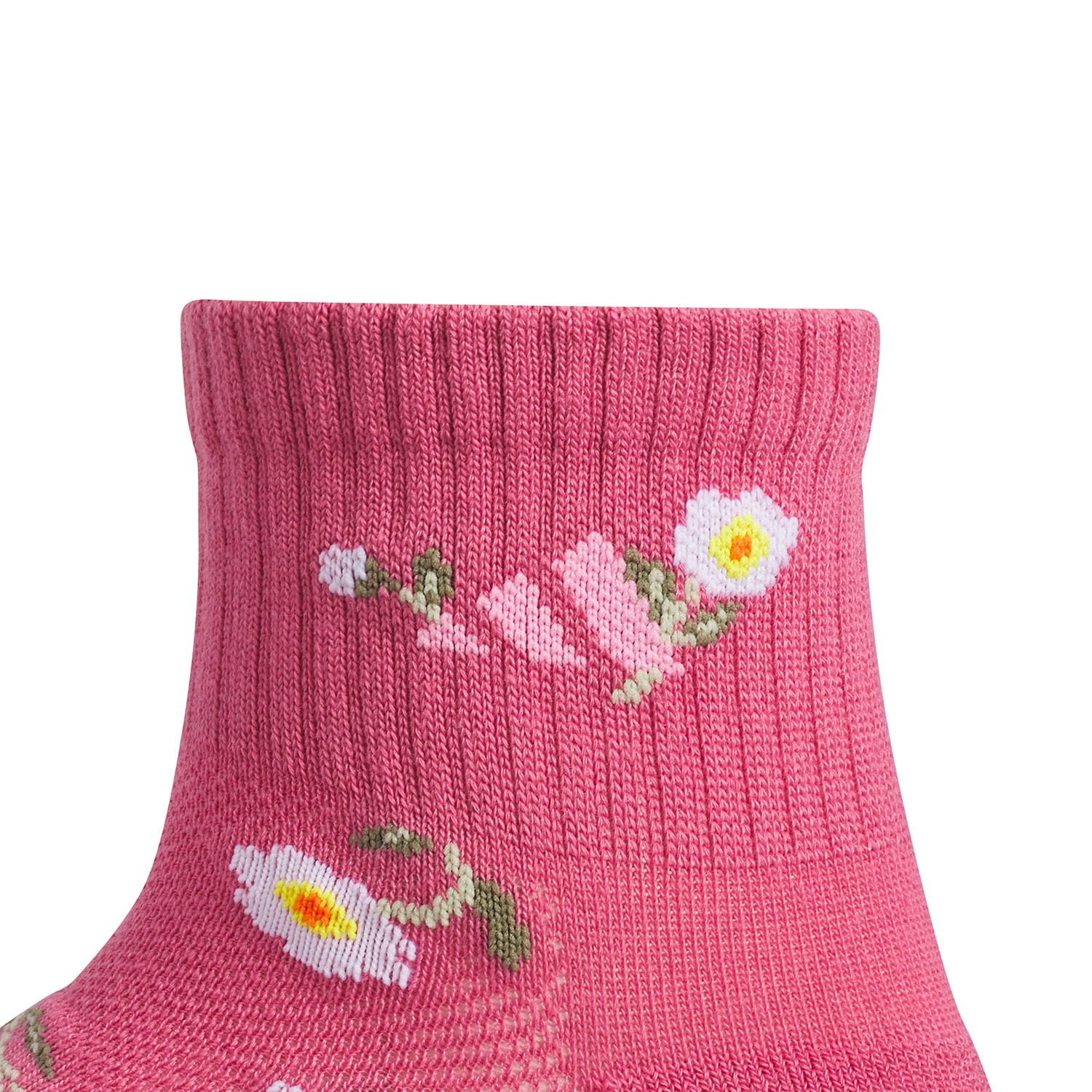 adidas Cushioned Girls 6 Pair Quarter Ankle Socks