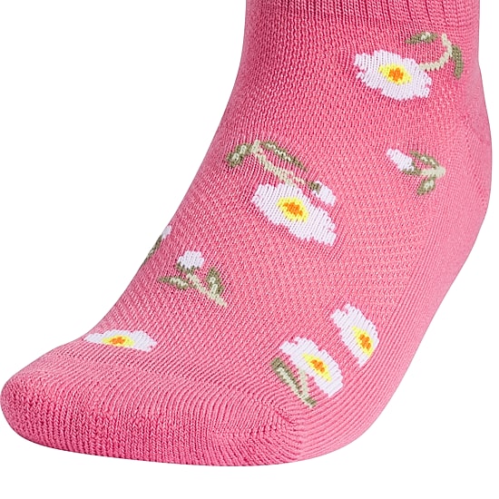 adidas Cushioned Girls 6 Pair Quarter Ankle Socks