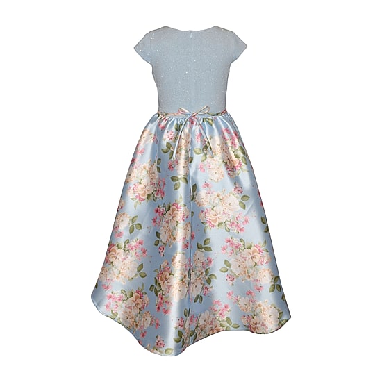 Bonnie Jean Big Kid Girls Cap Short Sleeve Fit + Flare Dress