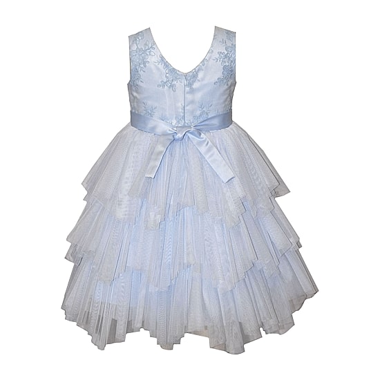 Bonnie Jean Little Girls Sleeveless Fit + Flare Dress