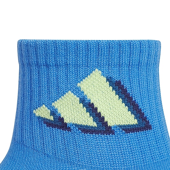 adidas Superlite Boys 6 Pair Quarter Ankle Socks