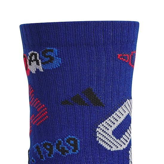 adidas Cushioned Boys 6 Pair Crew Socks