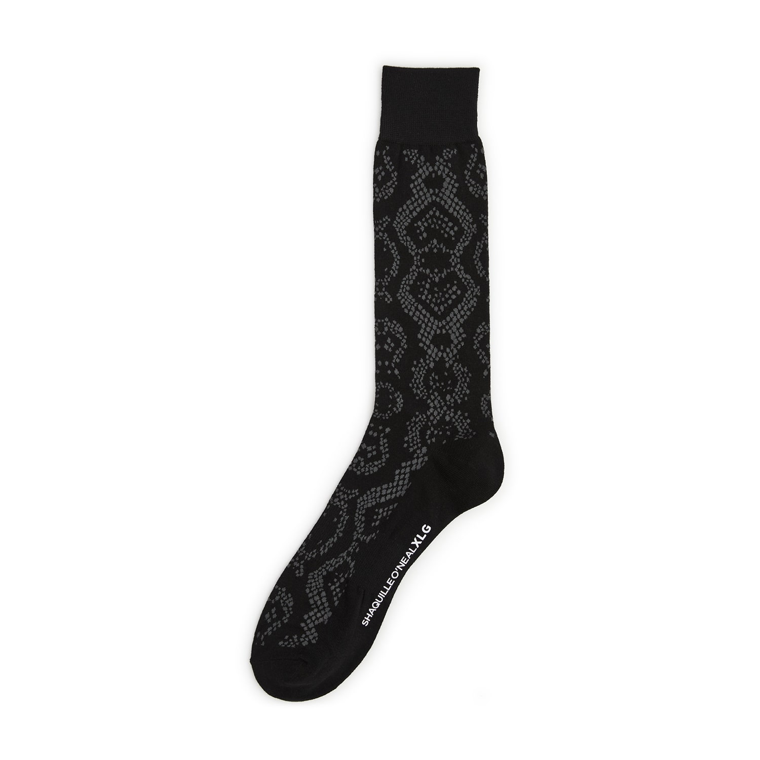 Shaquille O'Neal XLG™ Dress Mens Crew Socks