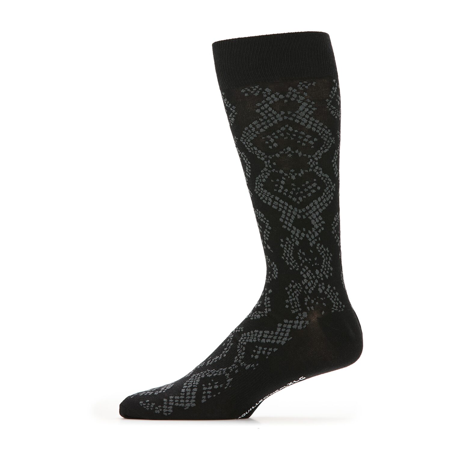 Shaquille O'Neal XLG™ Dress Mens Crew Socks