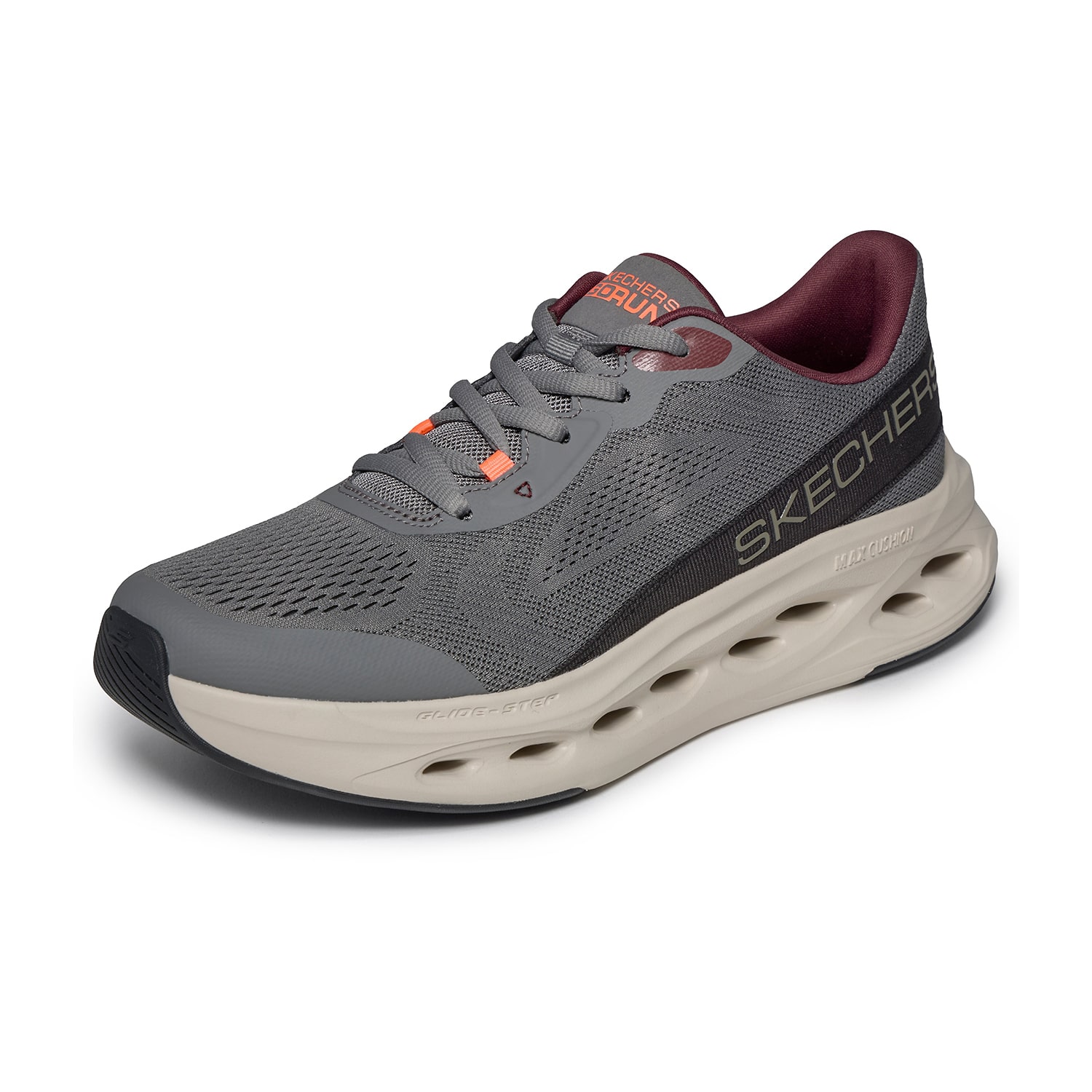 Skechers Max Cushioning Glide-Step Mens Running Shoes