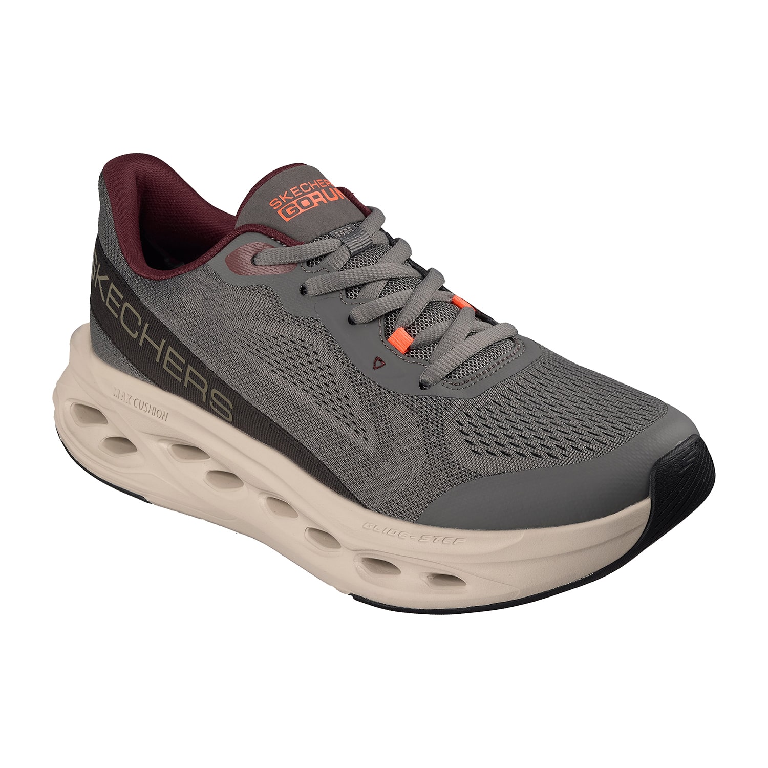 Skechers Max Cushioning Glide-Step Mens Running Shoes