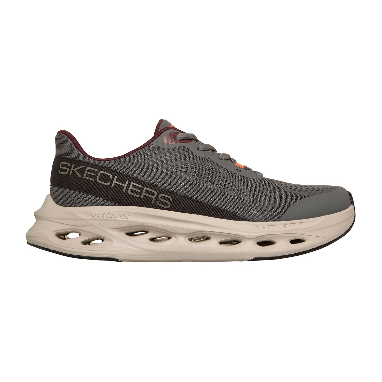 Skechers Max Cushioning Glide-Step Mens Running Shoes