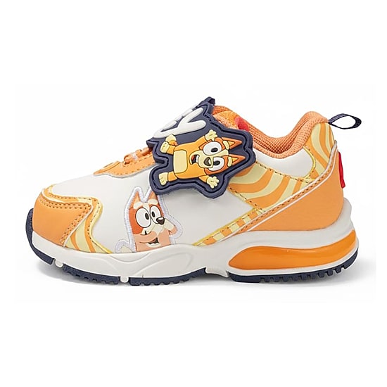Ground Up Bluey Bingo Atheltic Toddler Unisex Bluey Sneakers