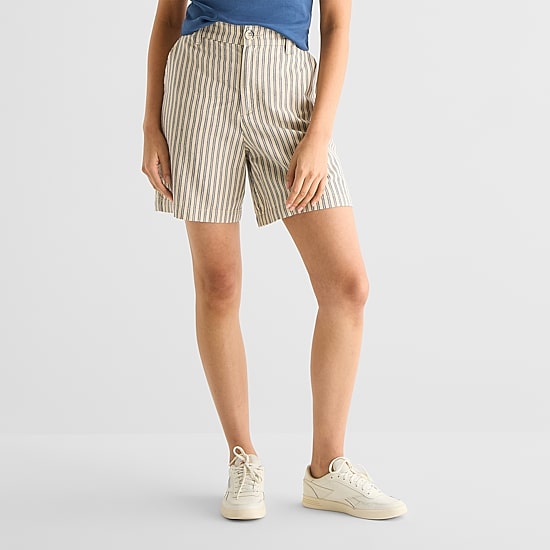 A.N.A Womens 5" Midi Short