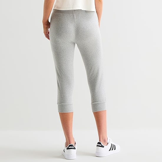 Arizona Womens Juniors Skinny Mid Rise Lounge Pant