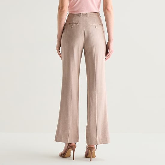 Worthington Womens Modern Perfect Trouser