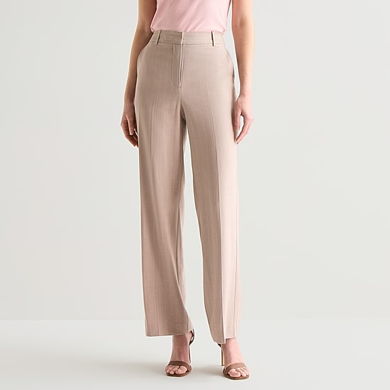 Worthington Womens Modern Perfect Trouser