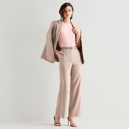 Worthington Womens Modern Perfect Trouser