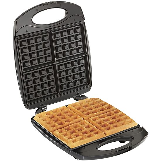 Hamilton Beach® 4-Square Belgian Waffle Maker