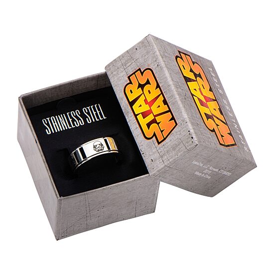 Star Wars® Stainless Steel Stormtrooper Spinner Ring