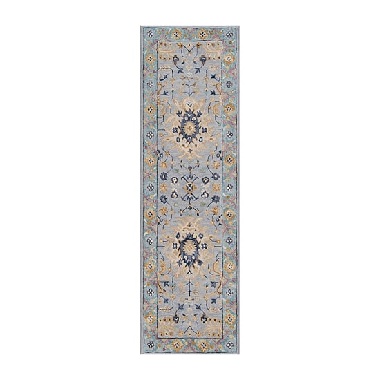 Momeni Tangier 30 Bordered Hand Tufted Indoor Rectangular Accent Rug