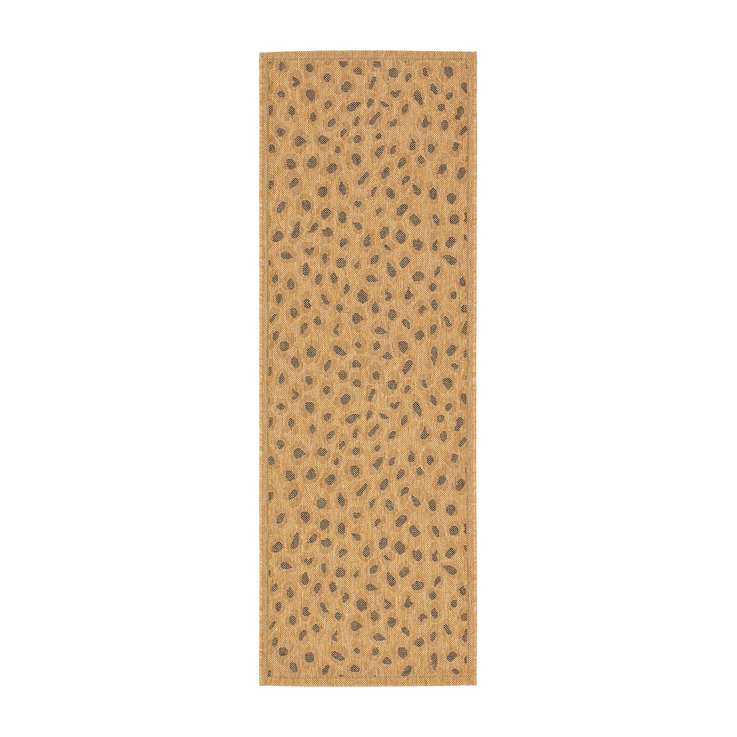 Safavieh Courtyard Collection Allison Animal Indoor/Outdoor Runner Rug