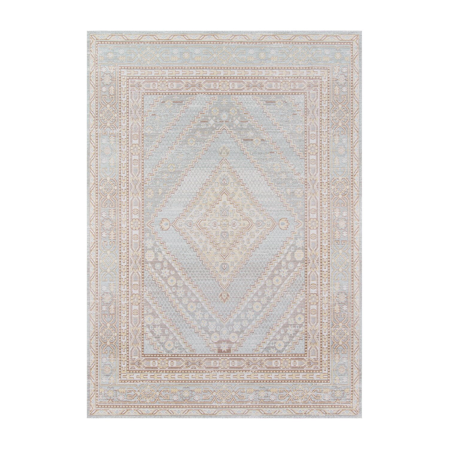 Momeni Isabella 7 Geometric Indoor Rectangular Accent Rug