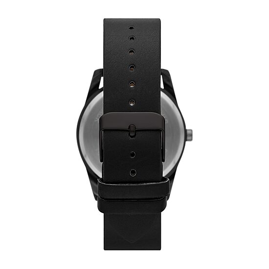 Mens Black Strap Watch Fmdjo178