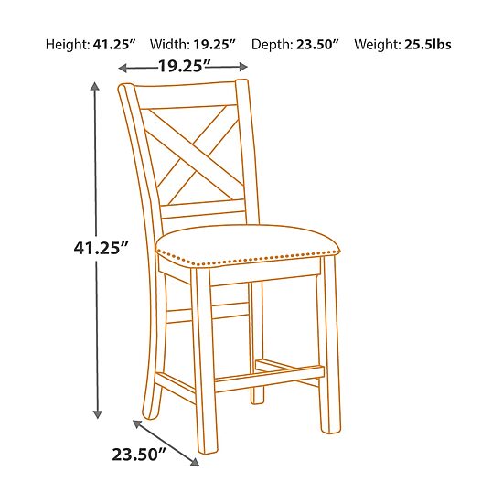 Signature Design by Ashley® Kavarna 5-Piece Counter Height Dining