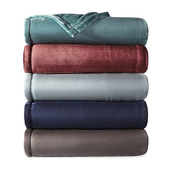 Home Expressions Velvet Plush Throw