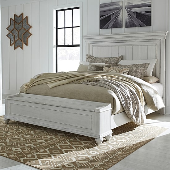 Signature Design by Ashley® Kaelyn Storage Bench Panel Bed