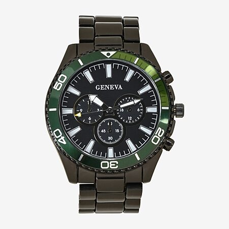 Geneva Unisex Adult Bracelet Watch Mac8071jc - JCPenney