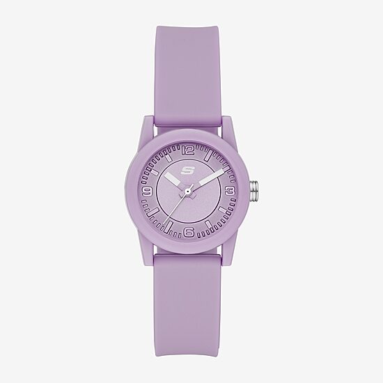 Skechers Womens Purple Strap Watch Sr6214