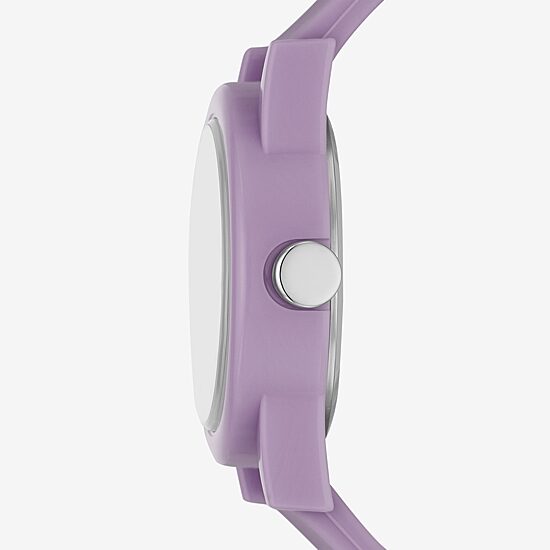 Skechers Womens Purple Strap Watch Sr6214