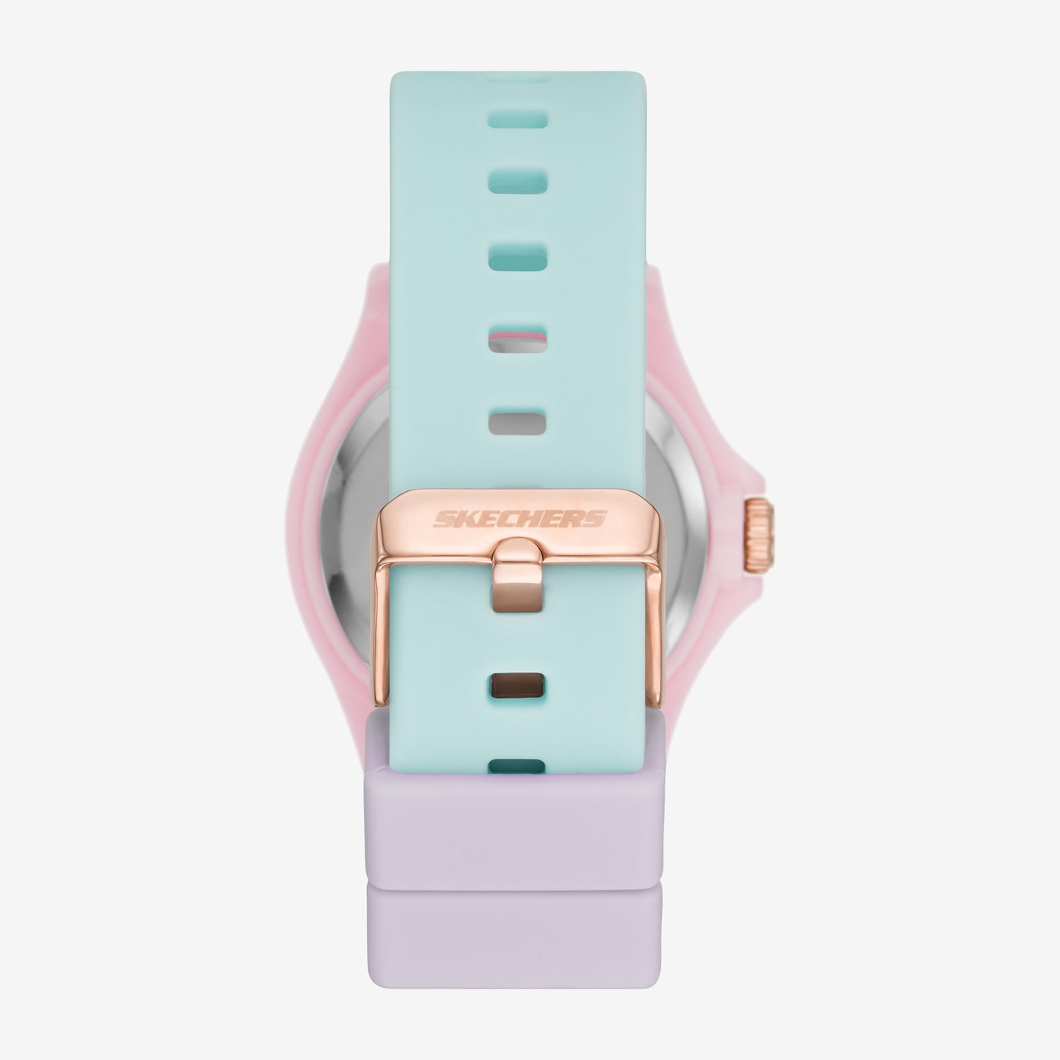 Skechers Womens Multicolor Strap Watch Sr6215