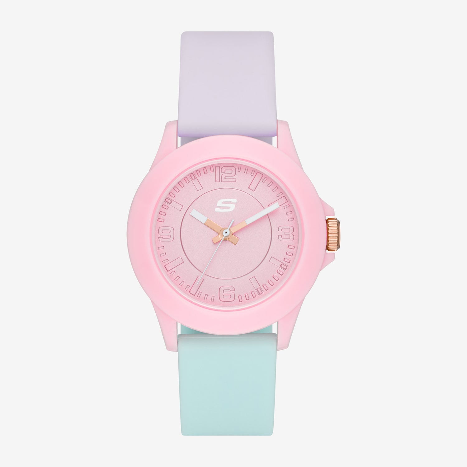 Skechers Womens Multicolor Strap Watch Sr6215
