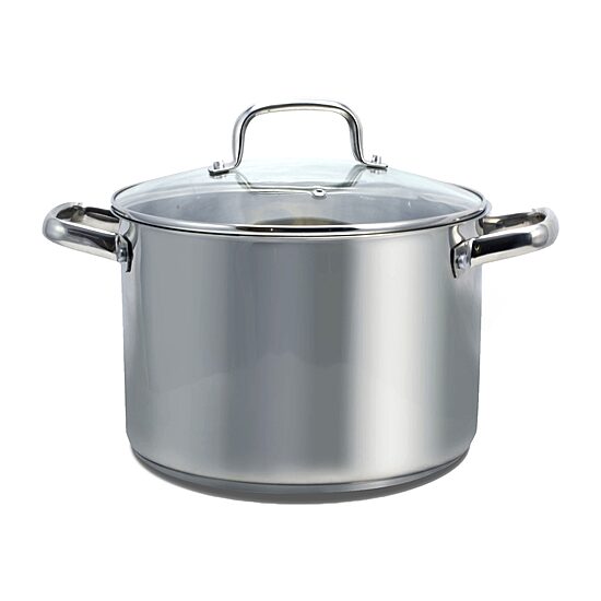 Oster 8 Qt 2-pc. Stainless Steel Stockpot