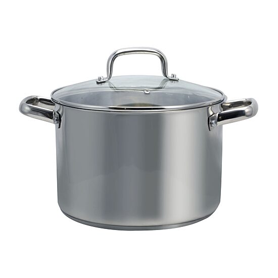 Oster 8 Qt 2-pc. Stainless Steel Stockpot