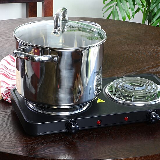 Oster 8 Qt 2-pc. Stainless Steel Stockpot