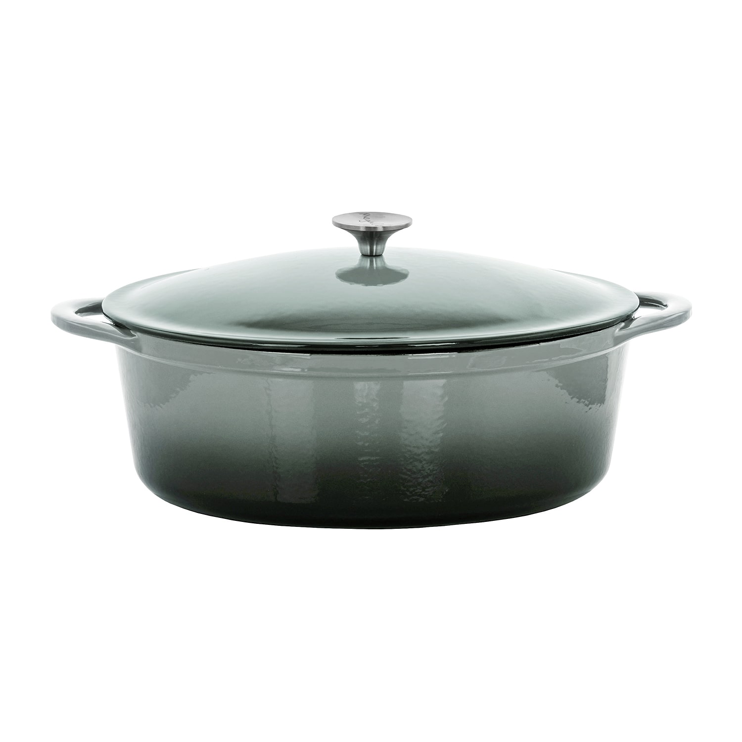 MegaChef 7-Qt Cast Iron Dutch Oven
