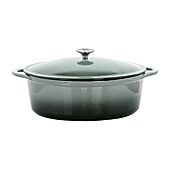 MegaChef 7-Qt Cast Iron Dutch Oven