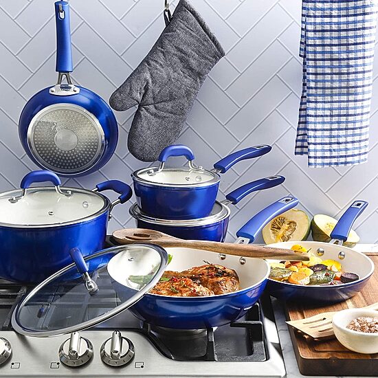 Oster 12-pc. Non-Stick Cookware Set